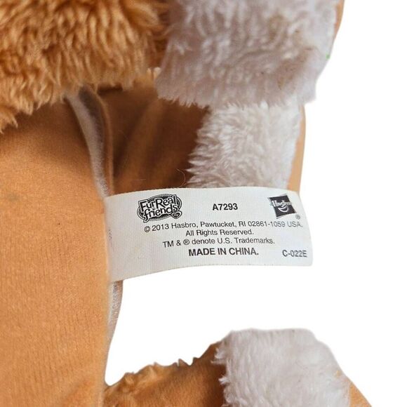 Furreal Friends - Butterscotch My Walkin' Pony Pet 9" - Picture 5 of 5